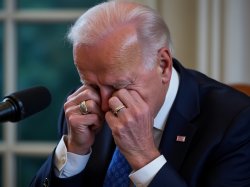 Joe Biden Cries Meme Template