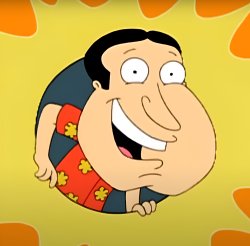 who else but quagmire Meme Template