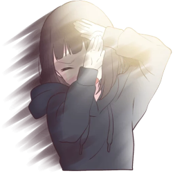 Menhera-chan rising Meme Template