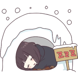 Menhera-chan hibernation Meme Template