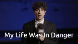 AEW Tony Khan My life was in danger Meme Template