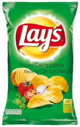 Lay's Campesinas Chips from Spain Meme Template