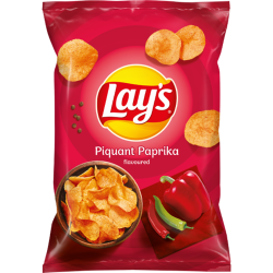 Lay's Piquant Paprika Potato Chips from Czechia and Hungary Meme Template