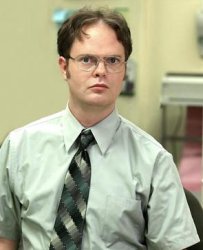 Office Dwight Meme Template