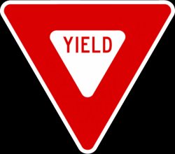 Yield Sign Meme Template