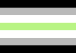 Agender flag Meme Template