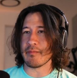 Markiplier is unamused Meme Template