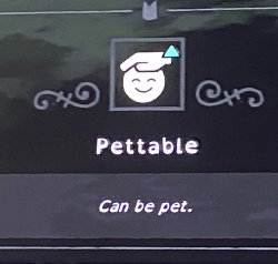 Pettable can be pet Meme Template