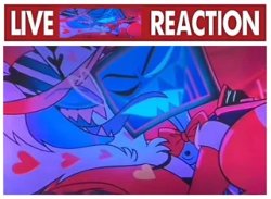 Freaky VoxVal live reaction Meme Template