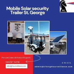 Mobile solar security trailer St. George Meme Template