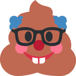 ClownNerd Poop Meme Template