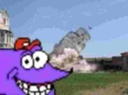 Snick staring why the Pisa Tower is collapsed Meme Template