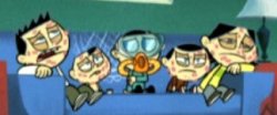 Gwen's Brothers Meme Template