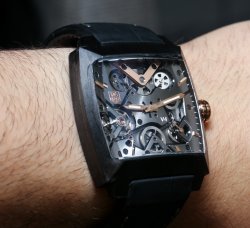 TAG Heuer Monaco V4 Meme Template