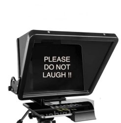 Kamala’s Teleprompter Meme Template