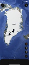 Disappearing Greenland Meme Template