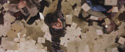 Harry potter receiving many letters Meme Template