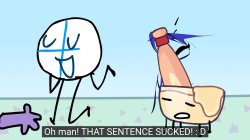 oh man that sentence sucked Meme Template