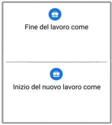 cambio lavoro social ITA Meme Template