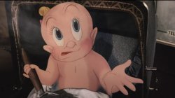 Baby Herman Meme Template