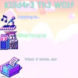 Killdare announcment template Meme Template