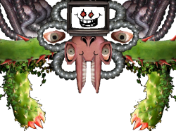 Photoshop Flowey Transparent Meme Template