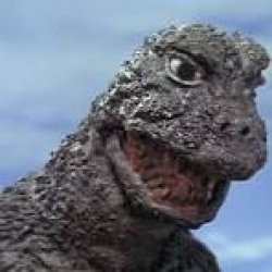 Godzilla smiles Meme Template