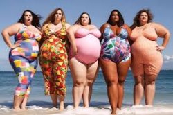 Fat women in Bathing Suits Meme Template