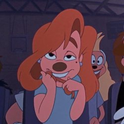 Roxanne Lip Bite Meme Template