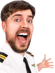 mr beast pilot (for thumbnail) Meme Template