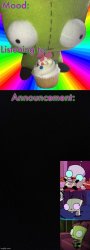 Girs super cool announcement Meme Template