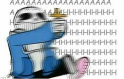 Sans AAAAAAAAAAAAAAAHHHHHHHHHHHHHHHHHH Meme Template