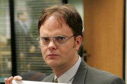 dwight Meme Template