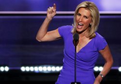 Laura Ingraham Fox News Witch Sorceress Meme Template