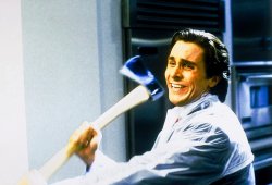 American psycho axe Meme Template