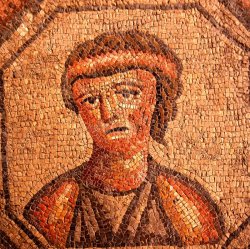 Roman Mosaic Meme Template