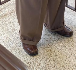 If your lawyers wears shoes like this Meme Template