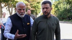 Modi meets zelensky Meme Template