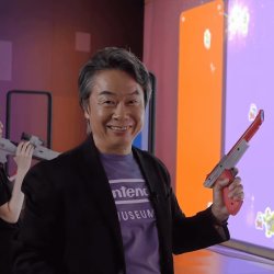 Miyamoto with a gun Meme Template