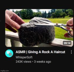 Peak asmr Meme Template