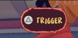 Press Triangle to Trigger Meme Template