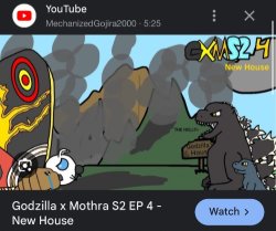 Two whole ass seasons of giant monsters fucking Meme Template
