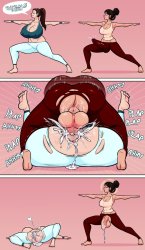 Yoga Mating Press Meme Template