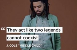 They act like two legends cannot coexist Meme Template