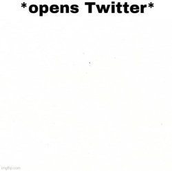 *Opens Twitter* Meme Template