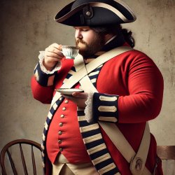 Redcoat tea Meme Template