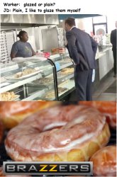 JD Loves Donuts Meme Template
