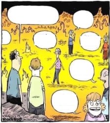 hell Meme Template