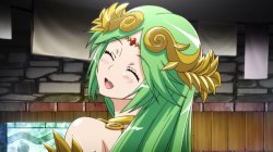 palutena Meme Template