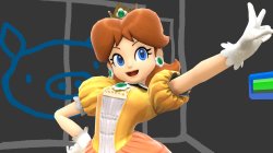 daisy happy Meme Template